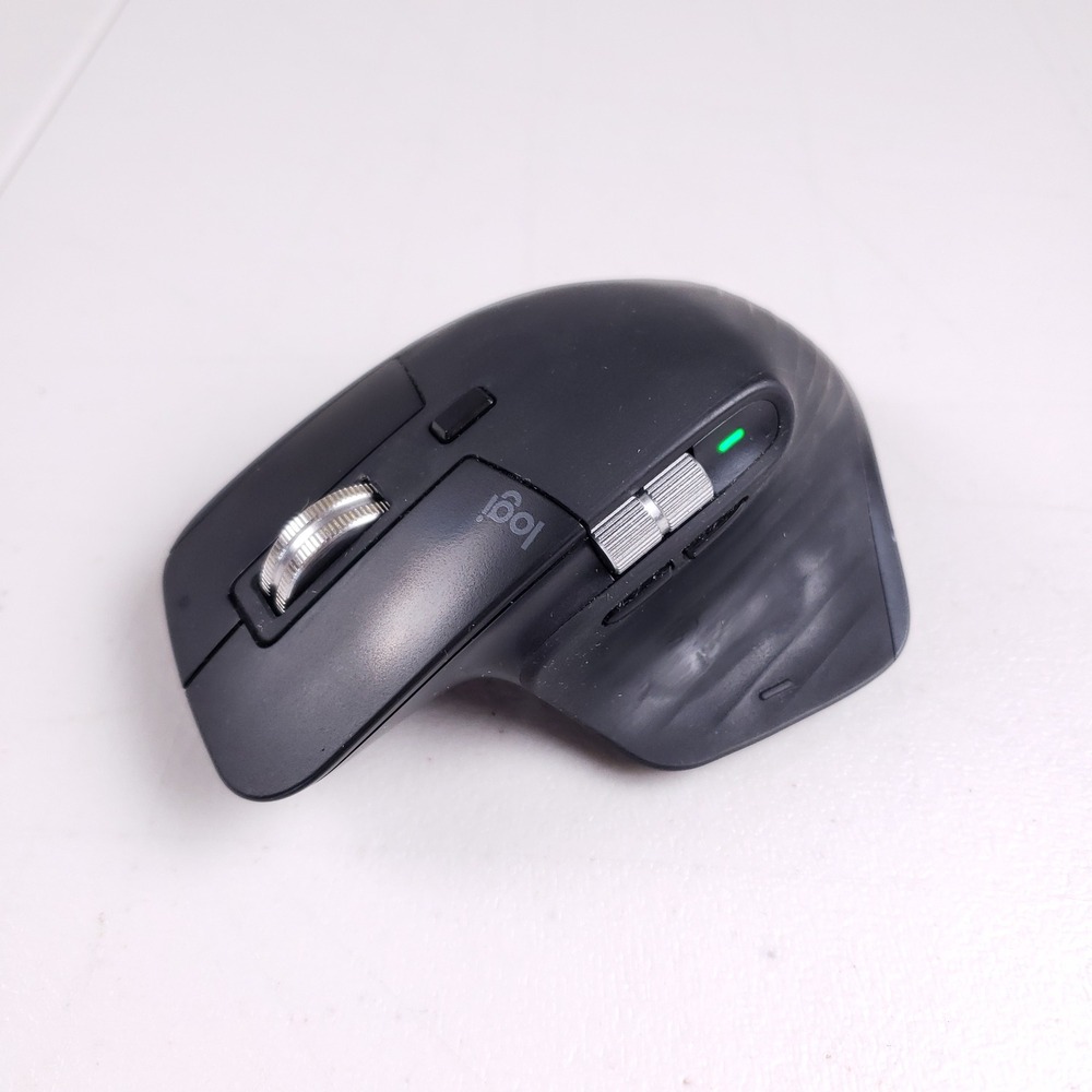 Logitech MX Master 3 Wireless Mouse Black Bluetooth Office Creative